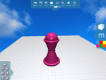 Modelo 3d de Morphi peón pieza de ajedrez para impresoras 3d