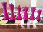 Modelo 3d de Morphi peón pieza de ajedrez para impresoras 3d