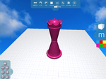  Morphi queen chess piece  3d model for 3d printers