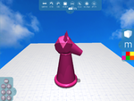  Morphi knight chess piece  3d model for 3d printers