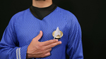  Star trek combadge - circuit playground  3d model for 3d printers