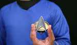 Modelo 3d de Star trek combadge - circuito de juegos para impresoras 3d