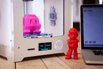  Low-poly retro characters  3d model for 3d printers