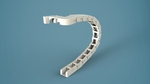  Ultimaker2 cable chain  3d model for 3d printers