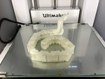  Ultimaker2 cable chain  3d model for 3d printers