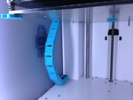  Ultimaker2 cable chain  3d model for 3d printers