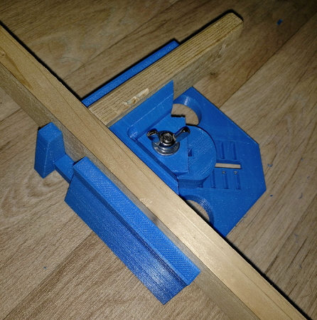  Variable corner clamp  3d model for 3d printers