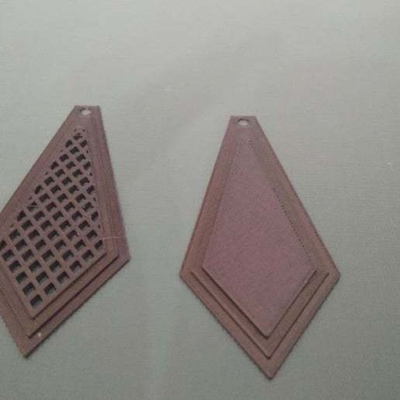  Earrings  3d model for 3d printers