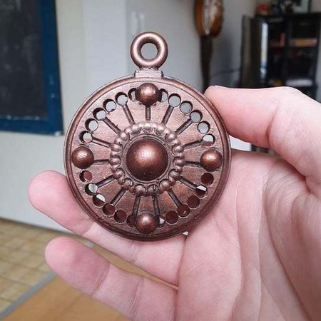  Medallion  3d model for 3d printers