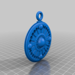  Medallion  3d model for 3d printers