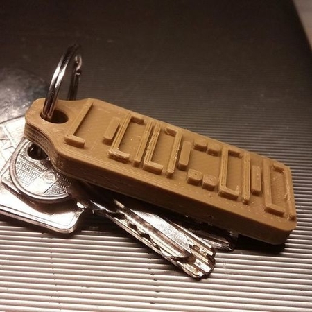 AirTag RFID-tga keychain casing