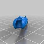  Half-life alyx armored headcrab articulated keyring  3d model for 3d printers