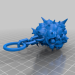  Half-life alyx armored headcrab articulated keyring  3d model for 3d printers