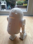 Modelo 3d de R2-d2 para impresoras 3d