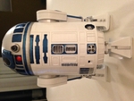 Modelo 3d de R2-d2 para impresoras 3d