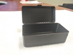  Small box with printed-in-place lid  3d model for 3d printers