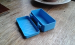  Small box with printed-in-place lid  3d model for 3d printers