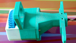 Modelo 3d de Universal de pellets extrusora - impresión en 3d reprap para impresoras 3d