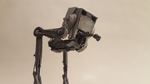  Star wars - at-st scout walker  3d model for 3d printers