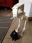 Modelo 3d de Star wars - at-st scout walker para impresoras 3d