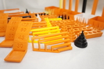  Make: 2015 3d printer shoot out test geometries  3d model for 3d printers