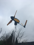 Modelo 3d de Mkii de 5 vatios 3d imprimible de la turbina de viento para impresoras 3d