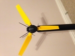  Mkii 5 watt 3d printable wind turbine  3d model for 3d printers