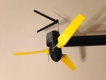  Mkii 5 watt 3d printable wind turbine  3d model for 3d printers