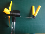  Mkii 5 watt 3d printable wind turbine  3d model for 3d printers