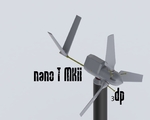  Mkii 5 watt 3d printable wind turbine  3d model for 3d printers