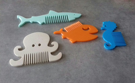 Fantasy combs ocean - Fantasy combs ocean