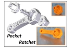  Pocket ratchet wrench  3d model for 3d printers