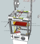  Sli3dr - (pronounced slider) 3d printer  3d model for 3d printers