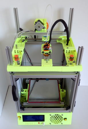 Sli3DR - (pronounced Slider) 3D Printer
