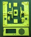  Sli3dr - (pronounced slider) 3d printer  3d model for 3d printers