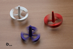  Spinning tops orbital series  3d model for 3d printers