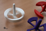  Spinning tops orbital series  3d model for 3d printers