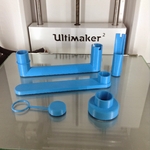  Automatic plant waterer 2  3d model for 3d printers