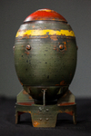  Fallout 4 mini nuke - redicubricks  3d model for 3d printers