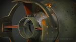  Fallout 4 mini nuke - redicubricks  3d model for 3d printers