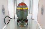 Modelo 3d de Fallout 4 mini nuke - redicubricks para impresoras 3d