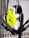 Modelo 3d de 3drmega - la gran reprap delta de la impresora para impresoras 3d