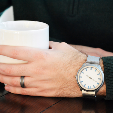 Modular reloj de Pulsera de Impresión en 3D de Construir