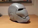 Modelo 3d de Iron man mk iii casco para impresoras 3d
