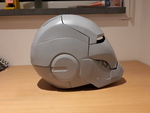Modelo 3d de Iron man mk iii casco para impresoras 3d