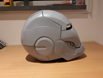  Iron man mk iii helmet  3d model for 3d printers