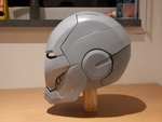  Iron man mk iii helmet  3d model for 3d printers