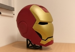 Modelo 3d de Iron man mk iii casco para impresoras 3d