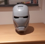  Iron man mk iii helmet  3d model for 3d printers