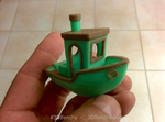  #3dbenchy - the jolly 3d printing torture-test  3d model for 3d printers